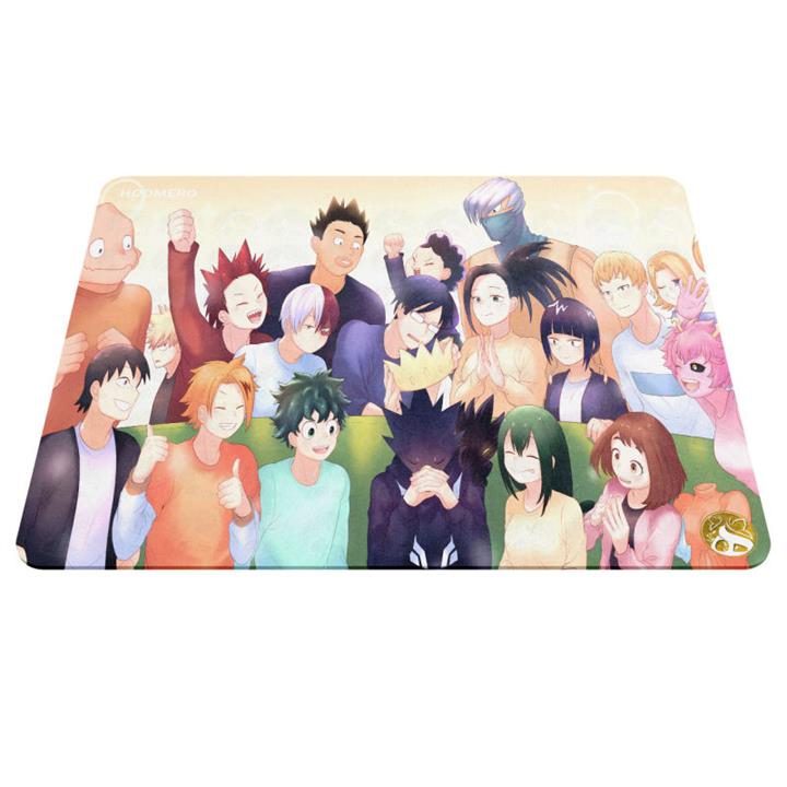 ماوس پد هومرو مدل A3213 طرح آکادمی قهرمان من Hoomero My Hero Academia A3213 Mousepad